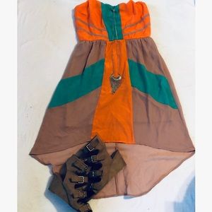 Buckle dress summer dress *FLASH SALE*